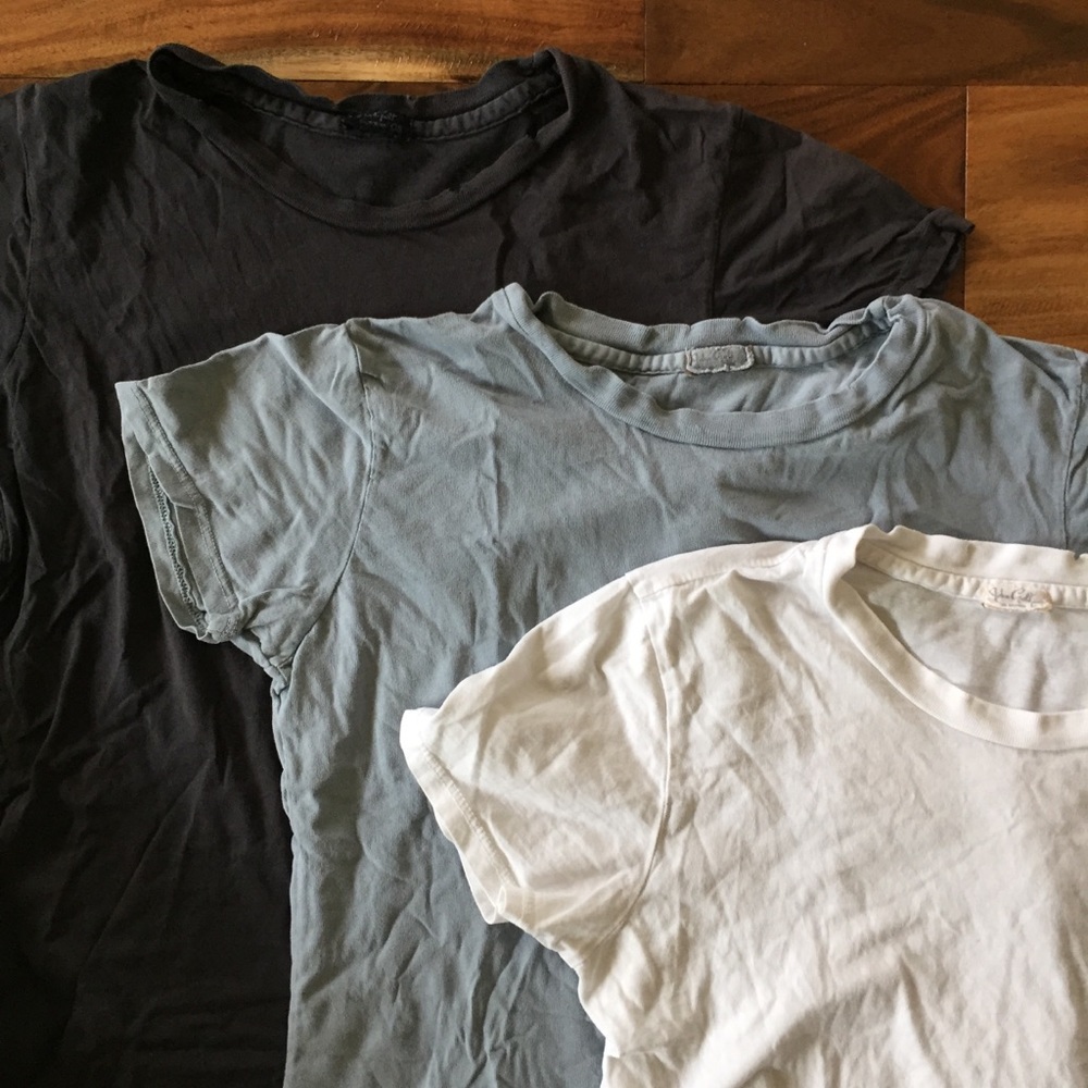 Dark Grey Brandy Melville tee